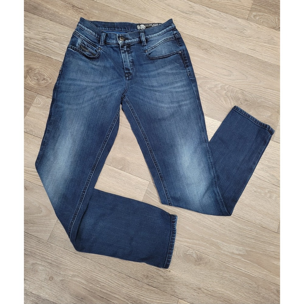 Diesel Ladies Belthy Regular Slim Straight  Low Waist‎ Denim Jean Size 24